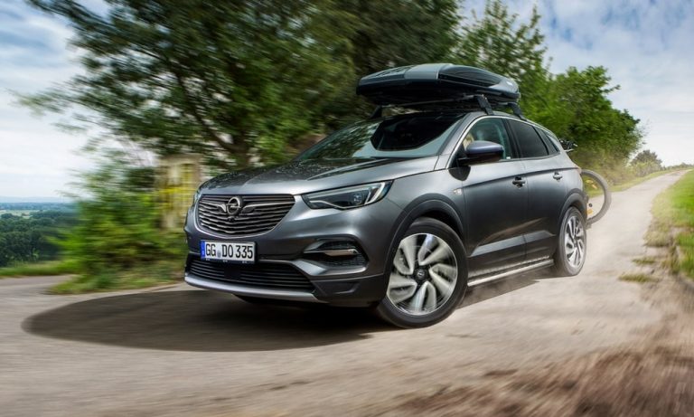 Opel Grandland X’e OPC Line Donanım Paketi!