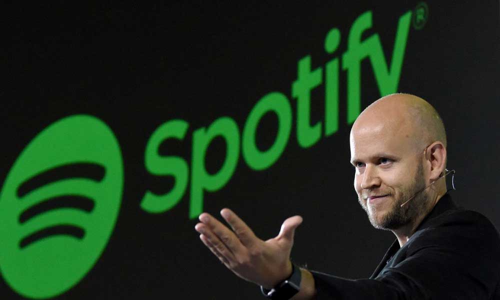Spotify'ın Halka Arzı Dün Gerçekleştirildi