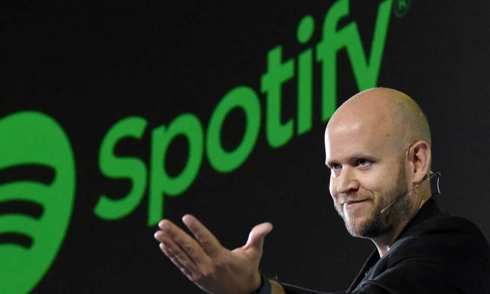 Spotify Halka Arzı Daniel Ek'i Milyarder Yaptı 