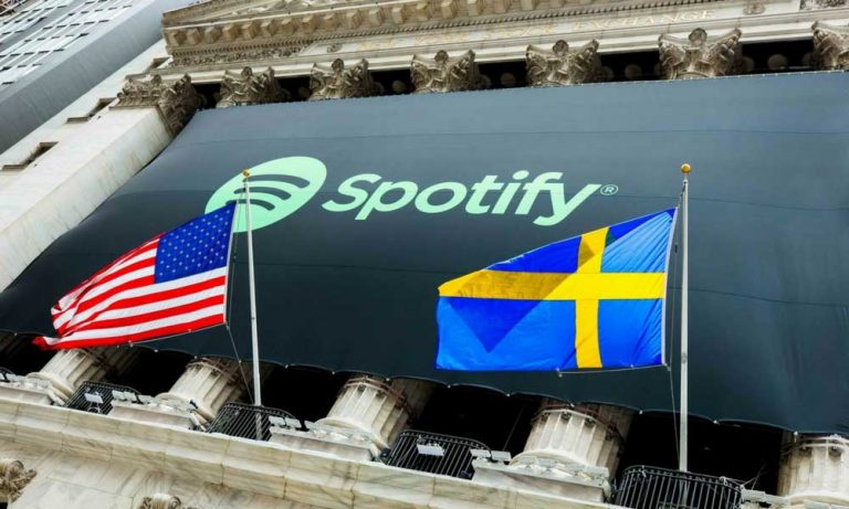 Spotify İlk Gününde % 13 Prim Yaparak 26.5 Milyar Dolarlık Değere Ulaştı!