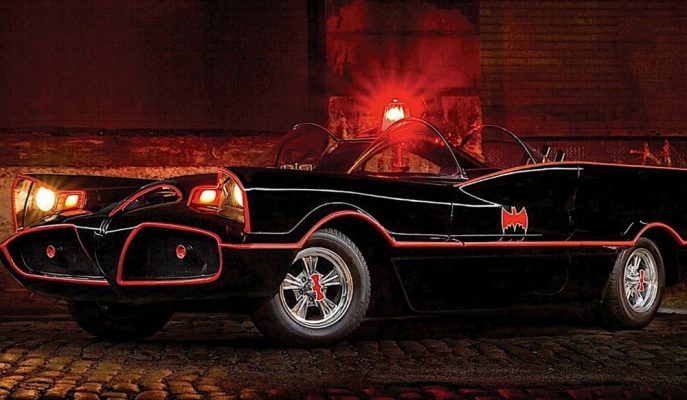 1966 Batmobile Replikası Recreation #5 Açık Artırma ile Satılıyor!