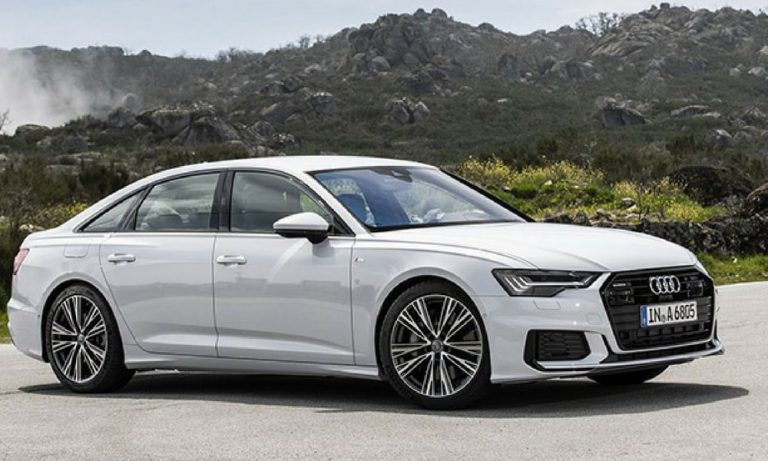 2019 Audi A6 Yeni Pozlarıyla Asfalta İndi!