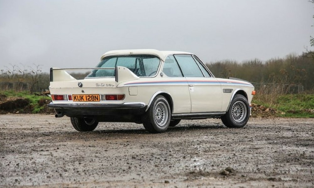 Akla Zarar Fiyatla Satisa Cikan 1975 Bmw 30 Csl Batmobile Arka Gorunum