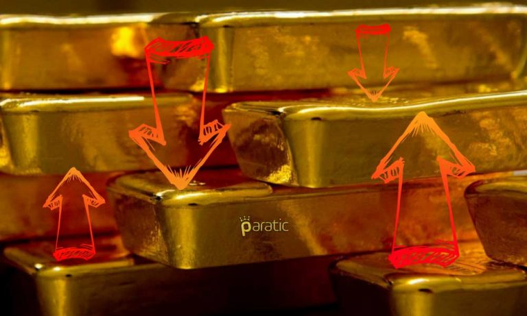 Altının Gram Fiyatı Yükselirken Ons Değeri Düşüyor
