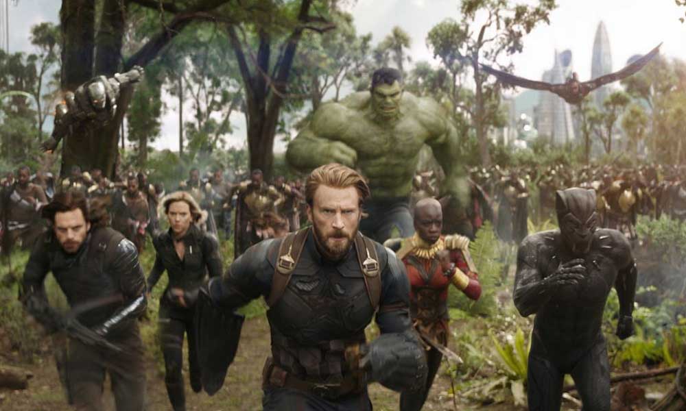 Avengers: Infinity War 1 Milyar Dolar Rekoruna Ulaştığı Süreyle de Rekor Kırdı