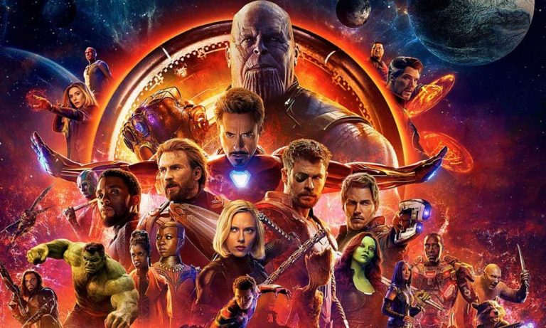 Avengers: Infinity War 1 Milyar Dolar Rekorunu En Kısa Sürede Kıran Film Oldu!