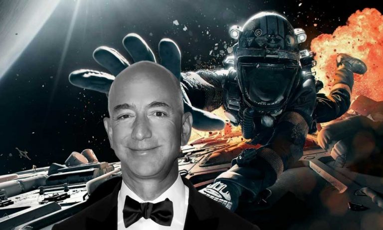 Bilim Kurgu Hayranı Bezos, The Expanse’in Dördüncü Sezonu için Kolları Sıvadı!