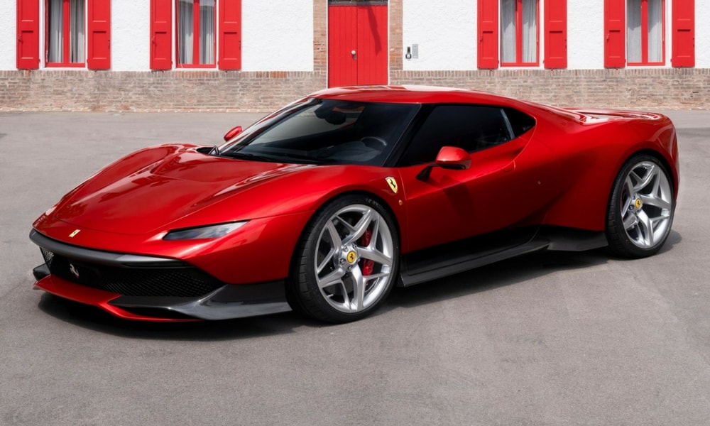 Ferrari Nin Ozel Musterisi Icin Hazirladigi Sp38 Deborah In Tanitimi Yapildi