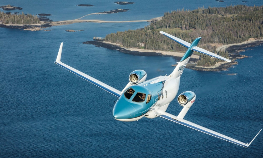 HondaJet Elite Mavi Renk