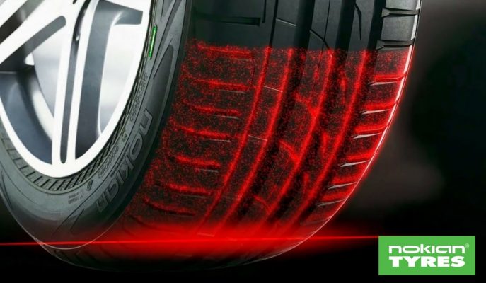 Nokian Wetproof Yeni Yaz Lastigi