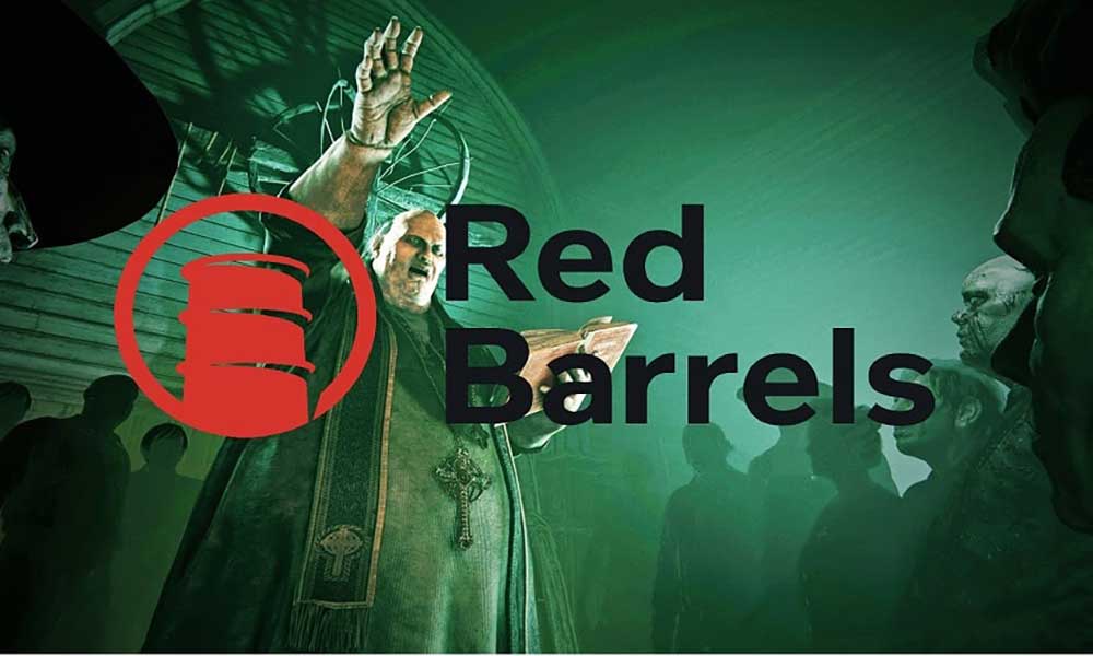 Red barrels проекты