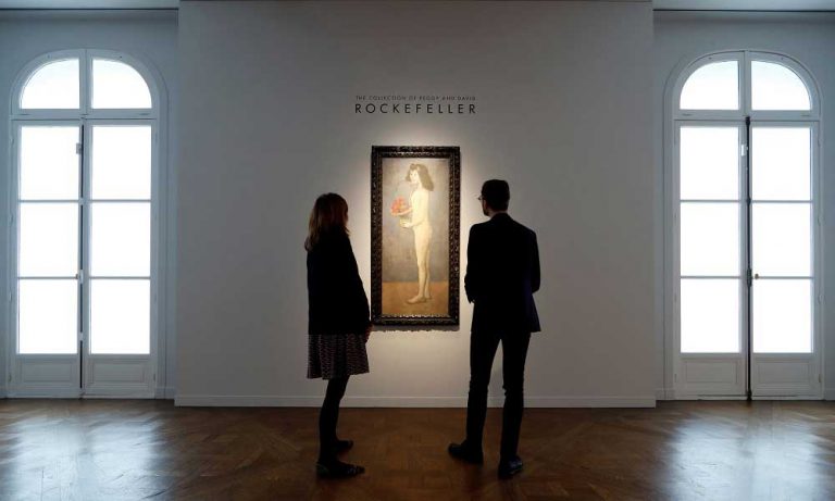 Rockefeller Çiftinin Sanat Koleksiyonuna 1 Milyar Dolar Değer Biçildi!