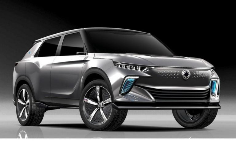 SsangYong Yeni Korando SUV’u Dizel – Elektrik Motor Kavramıyla Çıkartacak!