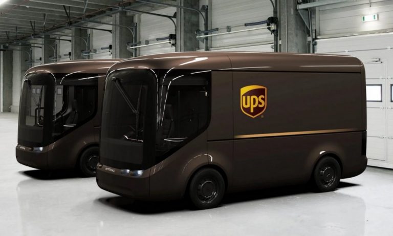 UPS Kargo Filosunu ARRIVAL ile EV Araçlara Çevirdi!