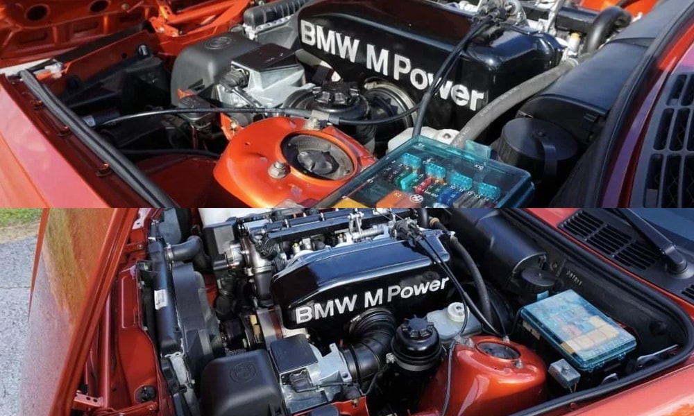 Valencia Orange Rengiyle Satiliga Cikan Efsane Bmw M3 E30 Motor