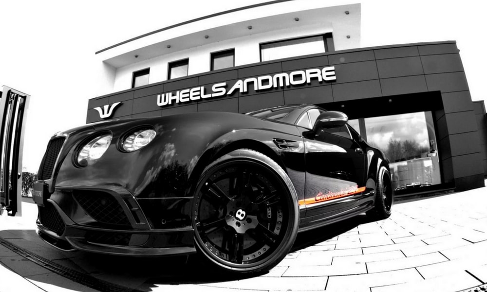 Wheelsandmore Bentley Continental On Gorunum