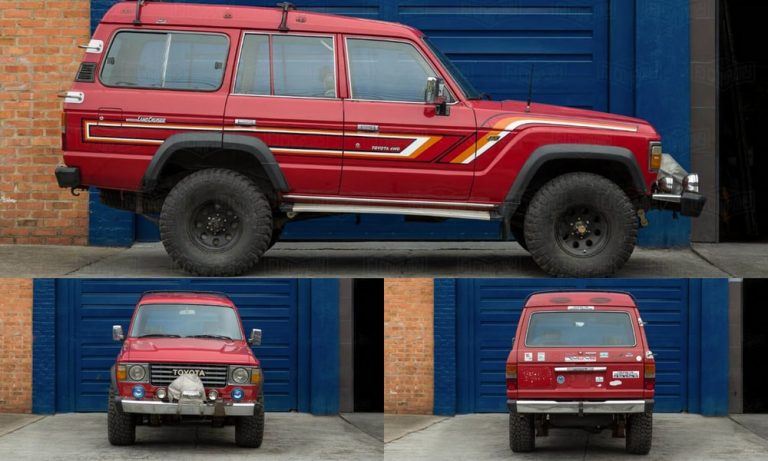 1986 Land Cruiser J60’ın Geçmişe Yolculuğu!