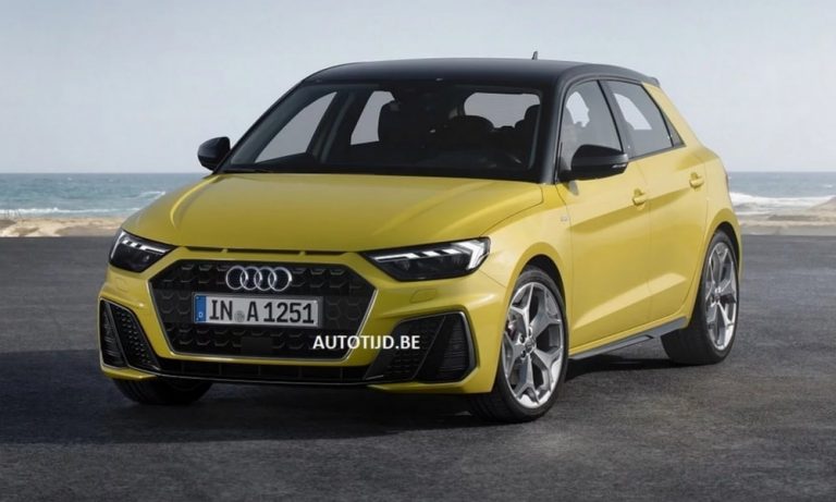 2019 Audi A1’in İlk Resmi Görselleri!