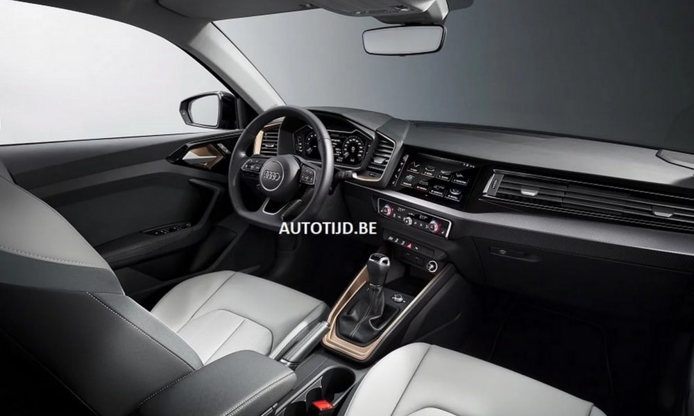 Yeni Audi A1 2019 İç Mekan
