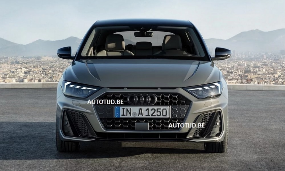 Yeni Audi A1 2019 Farlar