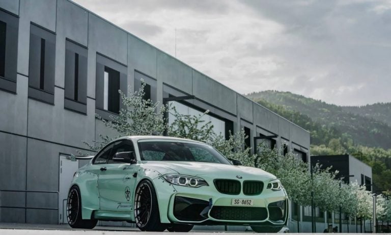 BMW M2’ye Z-Performance’den Sıra Dışı Modifiye Çalışması!