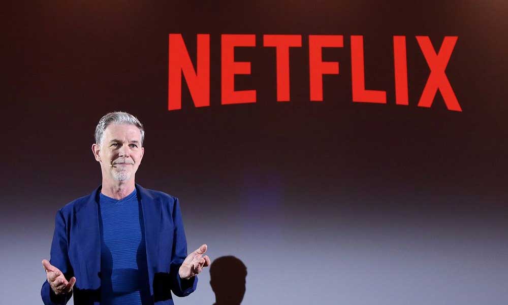 Netflix Hisseleri 25 Haziran'da % 6.5 Düştü 