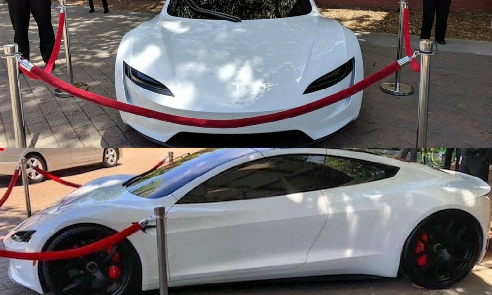 Elon Musk Gelecek Roadster Versiyonda Roket İticileri Kullanacak