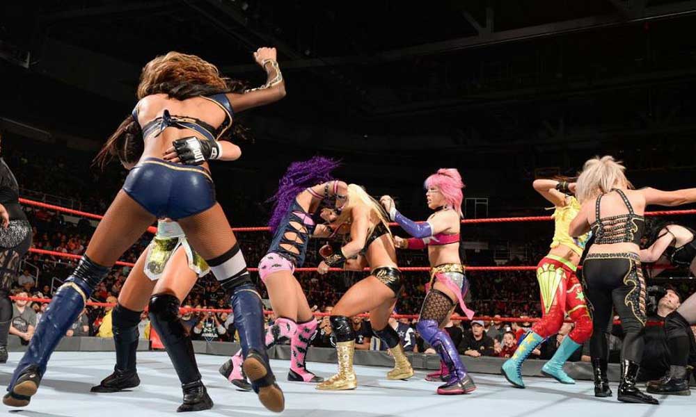 WWE Hisseleri Rekor Kırdı 