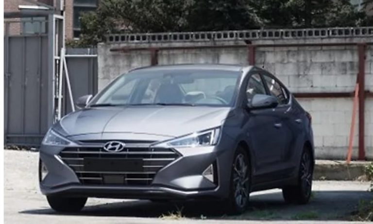 2019 Yeni Hyundai Elantra Daha Sert Bir Görünümle Geliyor!
