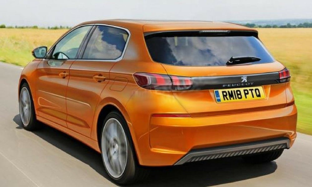 Peugeot’nun Bol Sıfırlı SUV Ailesine Yeni “4008 4×4” Modeli Getiriliyor!