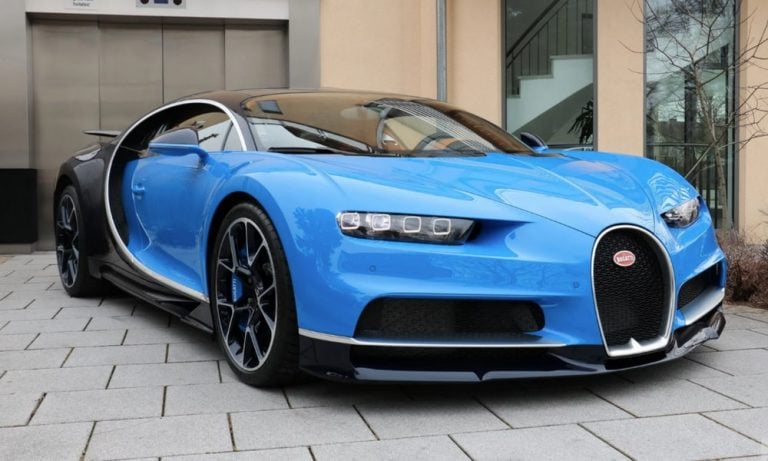 Almanya’da Satışa Çıkartılan Bugatti Chiron’un İkinci El Fiyatı Sıfırından Daha Pahalı!