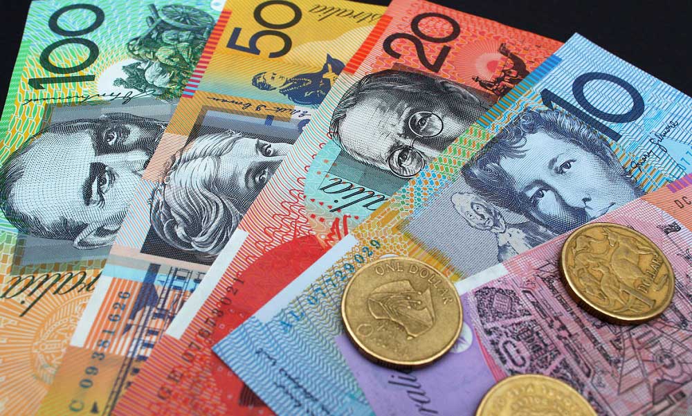 Avustralya Doları Enflasyonla Düştü