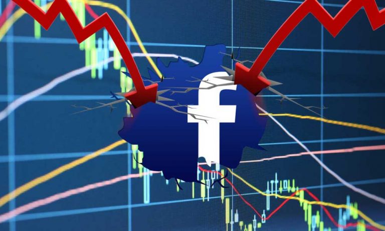 Facebook 120 Milyar Dolarlık Piyasa Değeri Kaybıyla Tarihe Geçti!