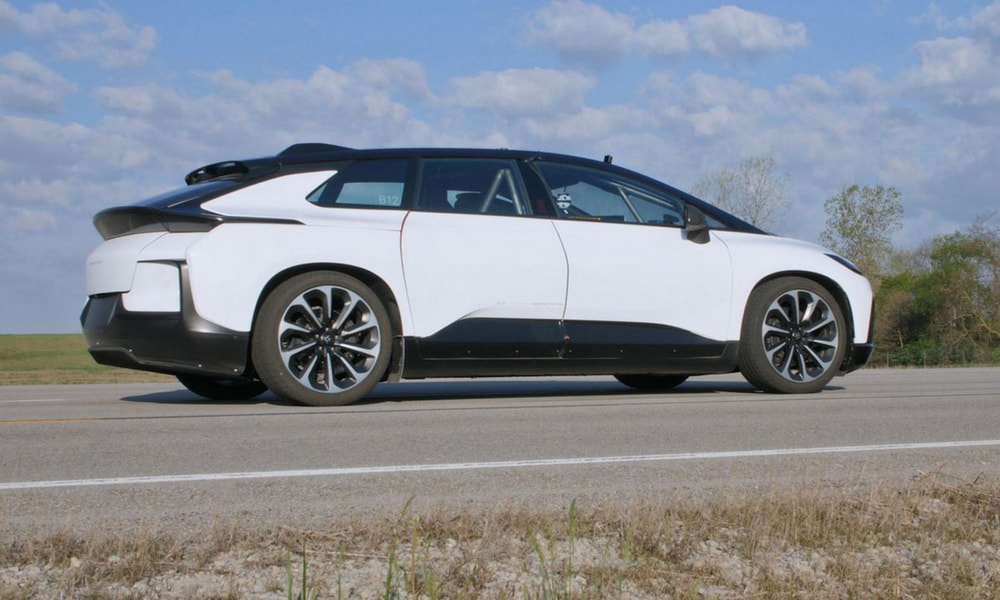 Faraday Future FF 91 EV SUV’un Zorlu Test Süreci Başladı!
