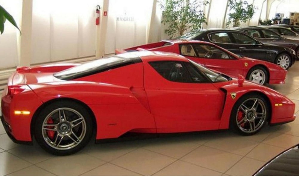 Ferrari Enzo Michael Schumacher Satılık