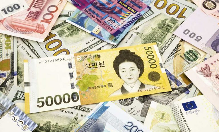 Güney Kore Wonu Diğer Gelişen Ülke Paralarını Yükseltti