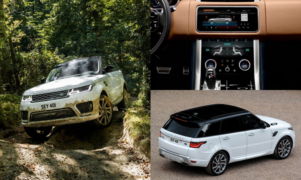 Range Rover Sport Artık Yolu Daha İyi Analiz Edecek