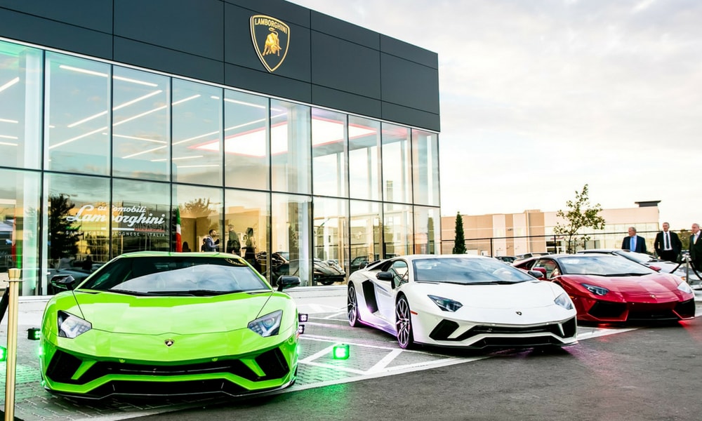 Lamborghini Yılın İlk Yarısında 2.327 Adet Satış Yapmış