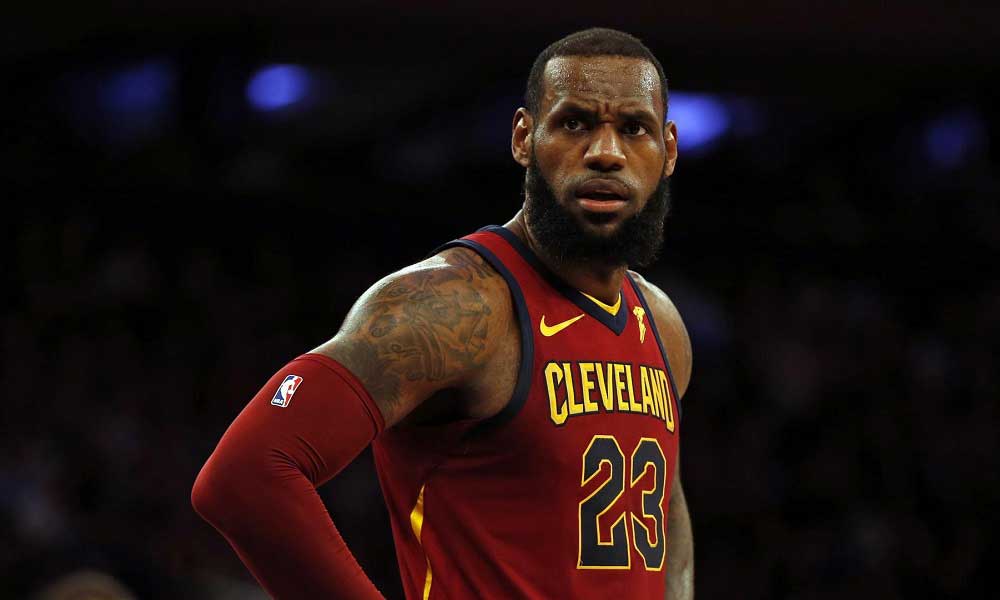 Lebron James Yeni Takimiyla 154 Milyon Dolarlik Anlasma Imzaladi Paratic