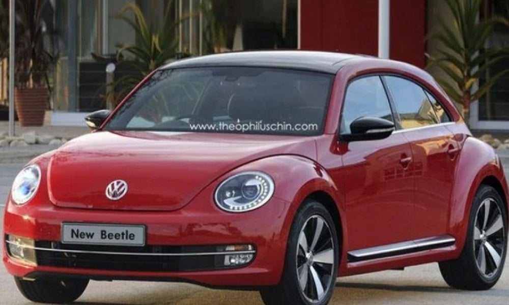 VW Beetle Yeni Platforma Geçebilir