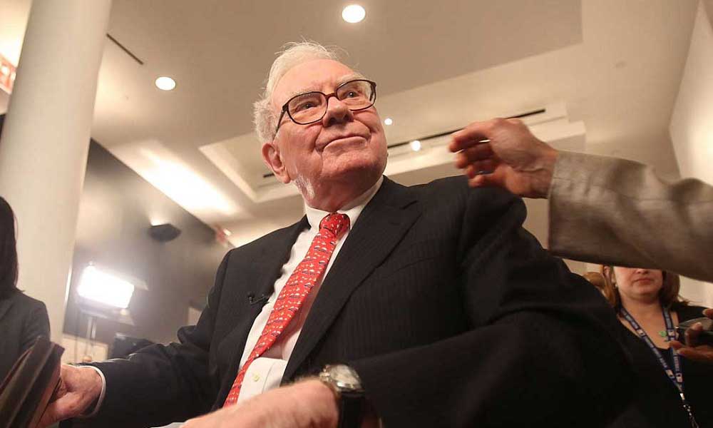 Warren Buffett 3.4 Milyar Dolar Değerinde Hissesini Bağışladı 