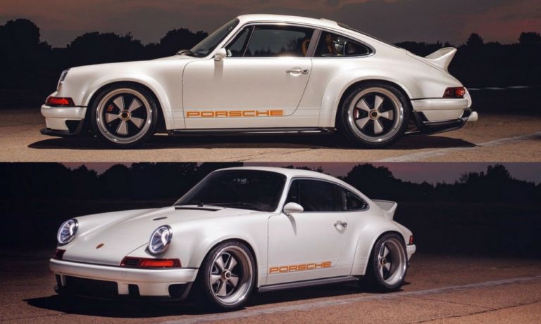 1.8 Milyon Dolarlık Willams & Singer’ın İlk Porsche 911’i Üretildi!