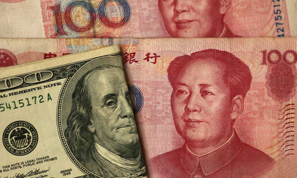 Yuan Dolar Karşısında 1 Yılın Düşüğünde
