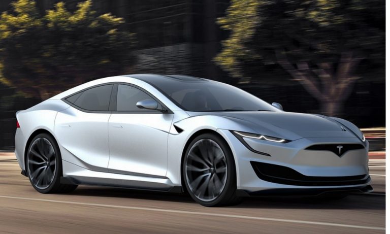 Türk Tasarımcının Dikkat Çeken Yeni 2019 Tesla Model S Yorumu!