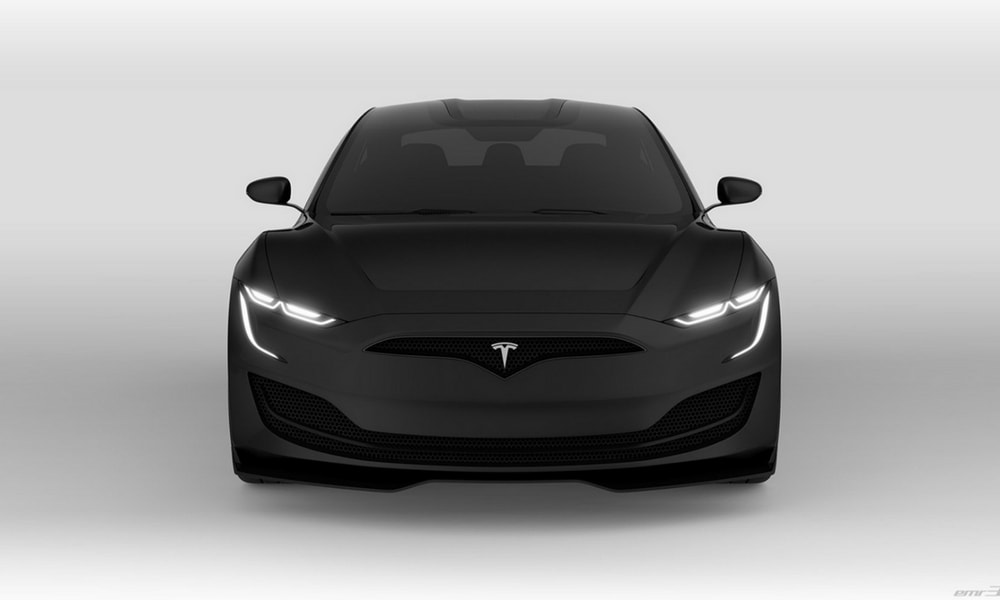 2019 Tesla Model S Yeni Tasarim Dış Gövdesi