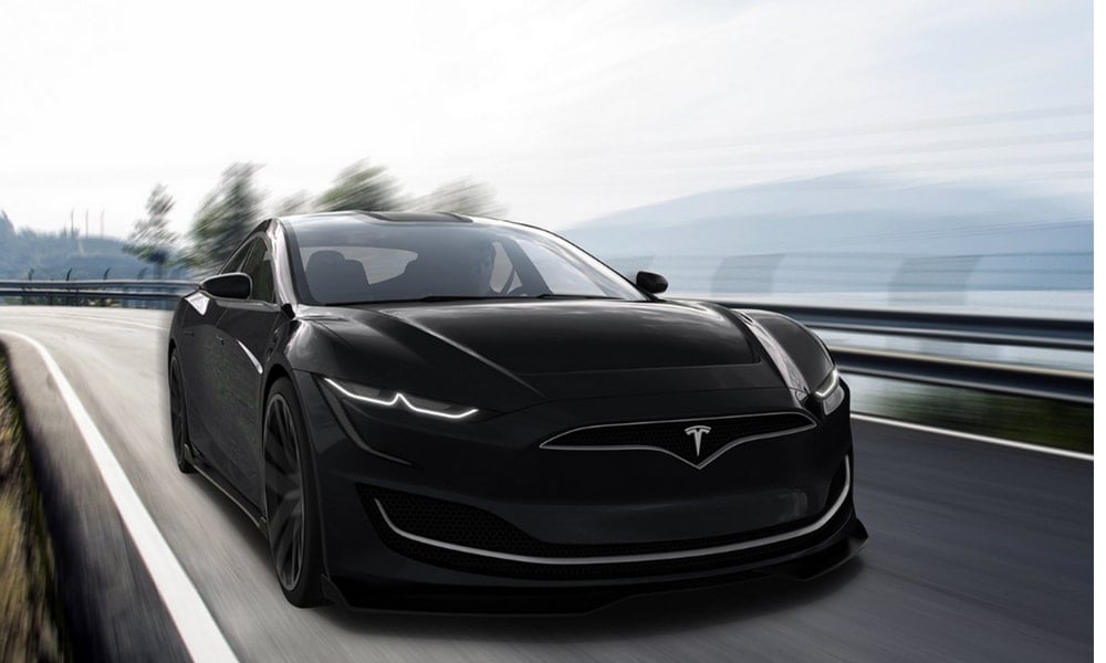 2019 Tesla Model S Yeni Tasarim