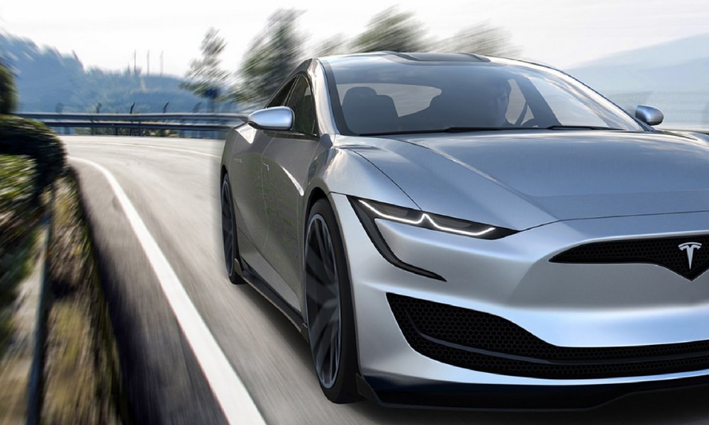 2019 Tesla Model S Yeni Tasarim Farları