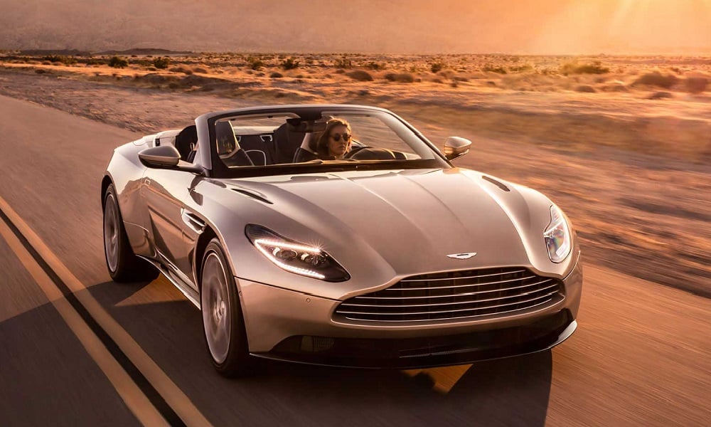 Aston Martin Londra Borsası'nda Halka Arz Edilecek 