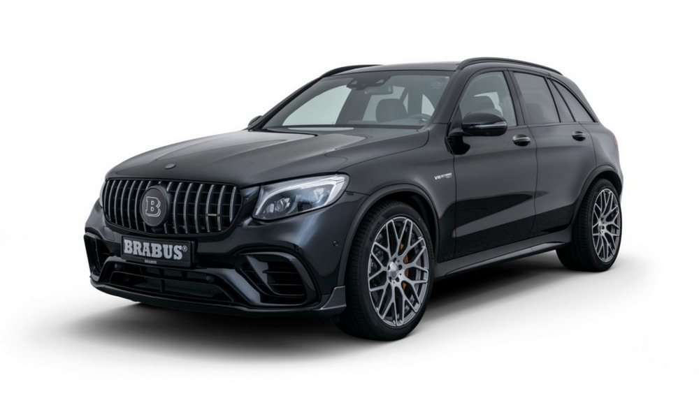 Mercedes Amg Glc 63 S In En Karanlik Tarafi Brabus 600 Paratic