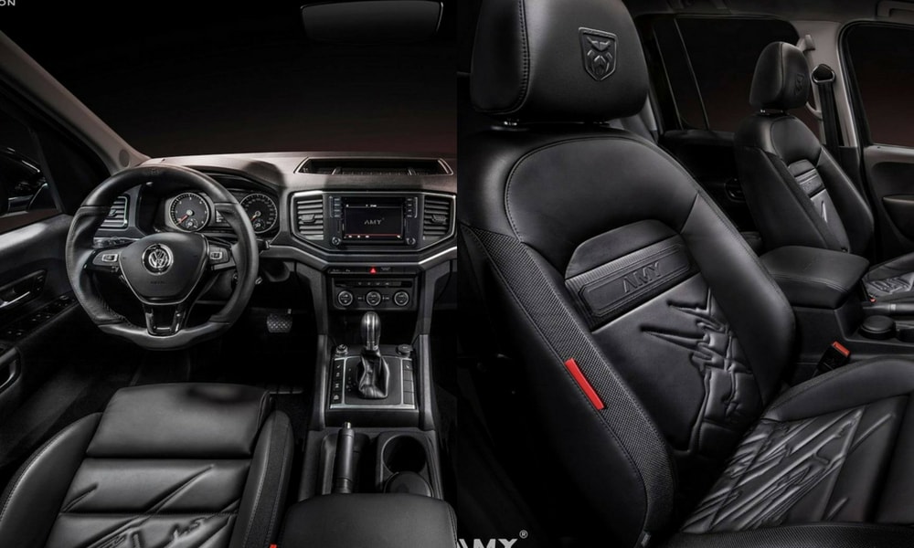 Yeni Carlex Dizayn Modifiye Amarok Amy Kamyonet Kokpit